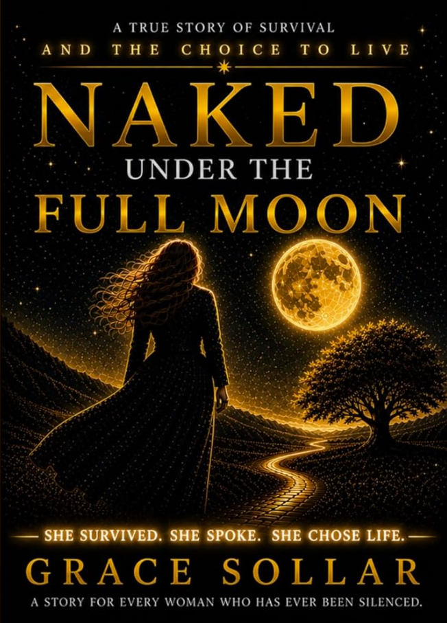 Naked Under the Full Moon book cover
